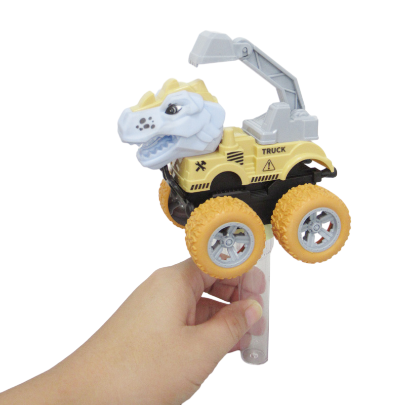 Dino engineering vehicle candy car